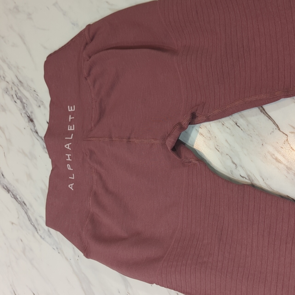 Alphalete Revival Leggings - Dusty Pink